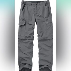 Hiking convertible pants